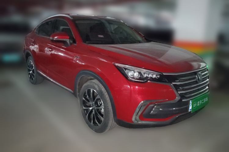 Used CHANGAN CS85 COUPE 2019 1.5T DCT Dynamic Version China VI Standard