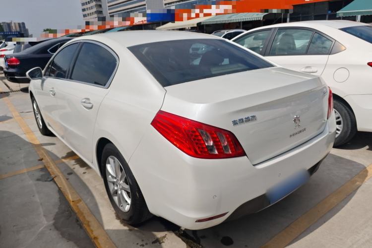 Used Peugeot 508 2012 2.0L Automatic Sunroof Classic Edition Exterior 2