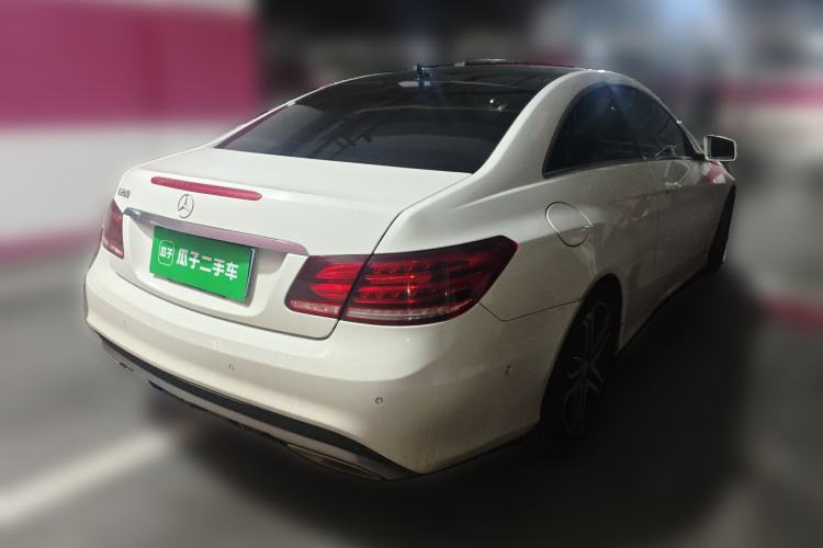 Used Mercedes-Benz E-Class 2014 E 260 Coupe Rear Right 45 Deg