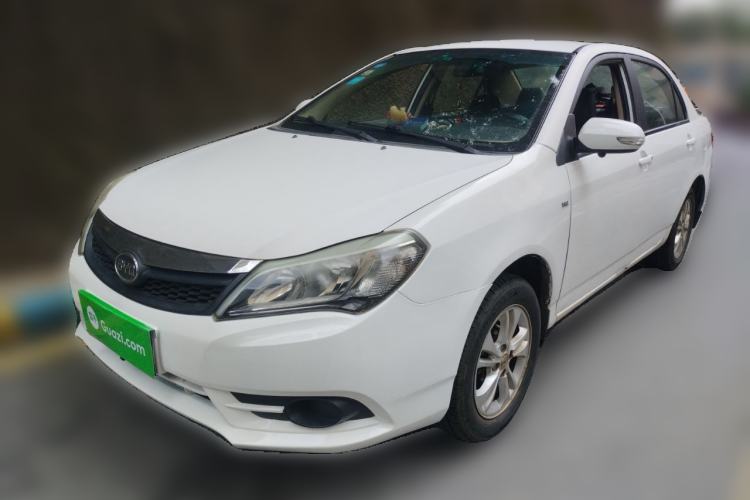 Used BYD F3 2015 Energy-Saving Edition 1.5L Manual Luxury Model