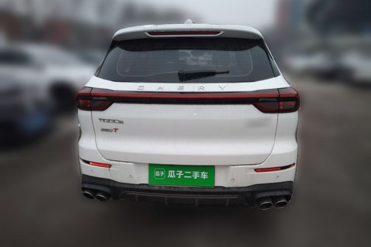 Used Chery Tiggo 8 2021 Kunpeng Edition 290TGDI Automatic Fuyao Version
