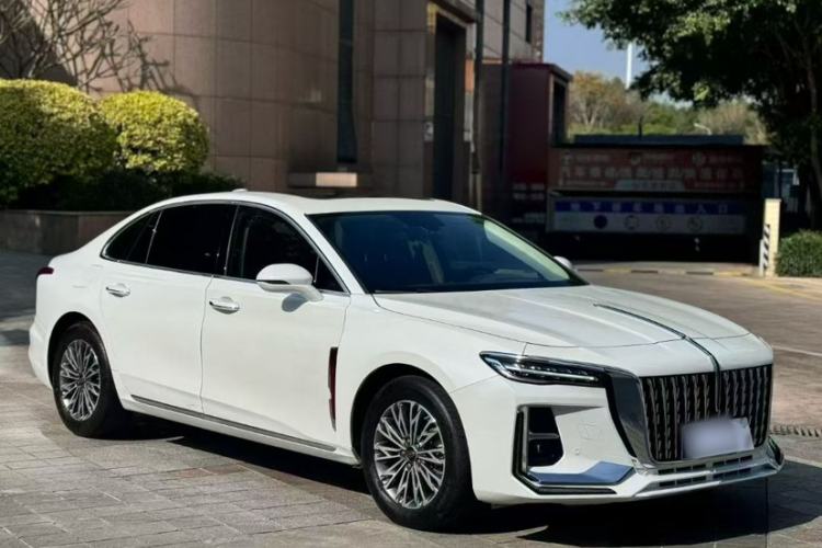 Used Hongqi H5 2024 1.5T DCT Smart Connect Flagship Edition Exterior 3