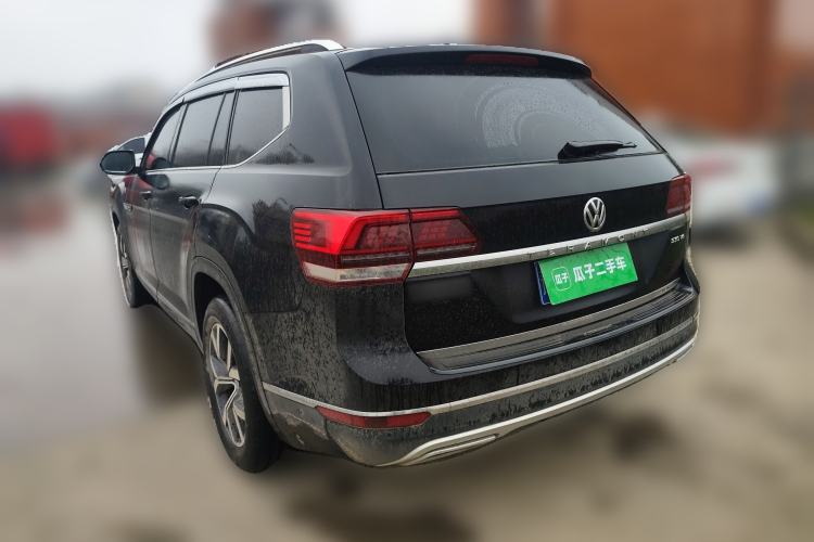 Used Volkswagen Teramont 2019 380TSI Four-Wheel Drive Luxury Version China VI Standard