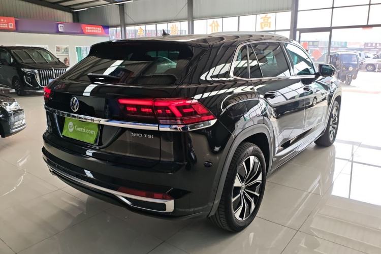 Used Volkswagen Teramont X 2019 380TSI Four-Wheel Drive Prestige Luxury Edition Rear Right 45 Deg