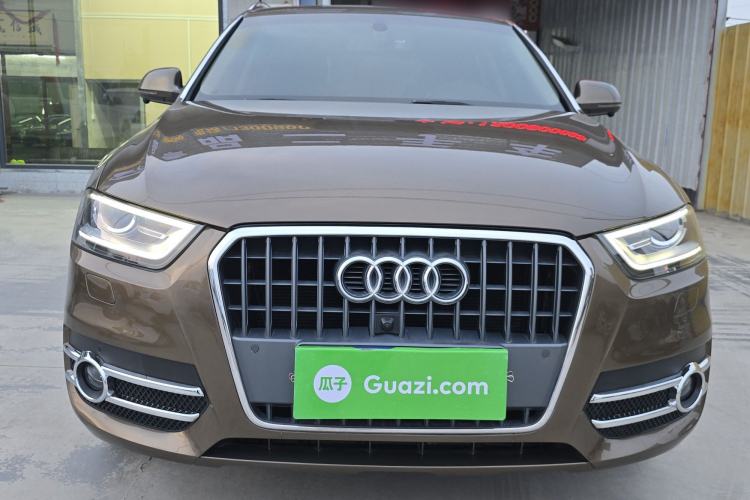 Used Audi Q3 2015 30 TFSI Comfort Model Exterior 1