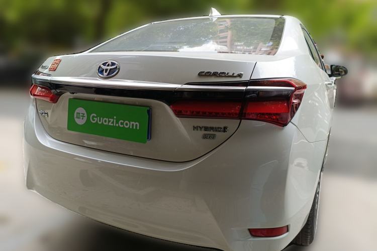 Used Toyota Corolla 2017 Revised Dual-Engine 1.8L E-CVT Luxury Edition Rear