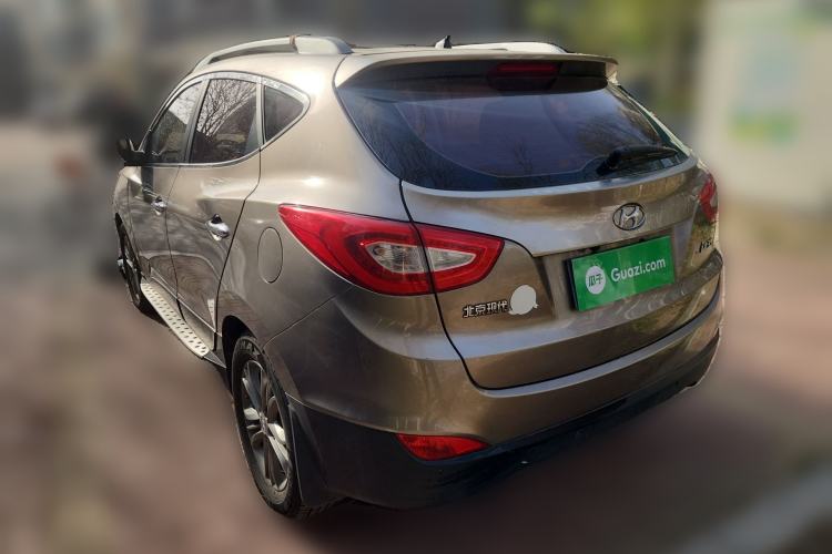 Used Hyundai ix35 2013 2.0L Automatic Two-Wheel Drive Smart GLS China IV Standard Rear Left 45 Deg