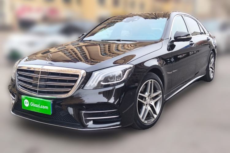 Used Mercedes-Benz S-Class 2016 S 400 L 4MATIC