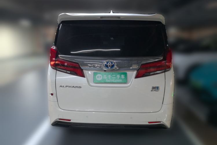 Used Toyota Alphard 2020 Dual-Engine 2.5L Luxury Edition Rear