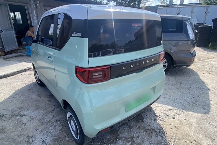 Used Wuling Hongguang MINIEV 2021 Macaron Premium Model – Lithium Iron Phosphate