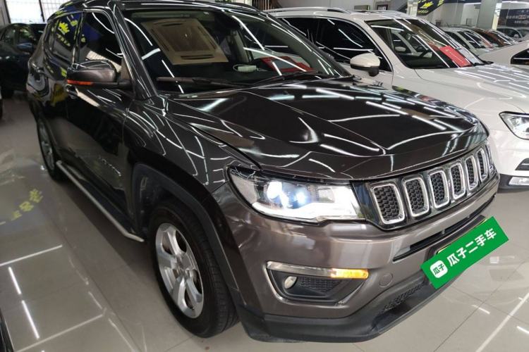 Used Jeep Compass 2017 200T Automatic Family Edition