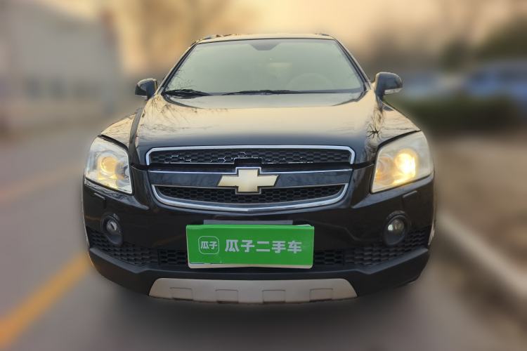 Used Chevrolet Captiva 2010 3.2 AT 7-Seater Flagship Edition