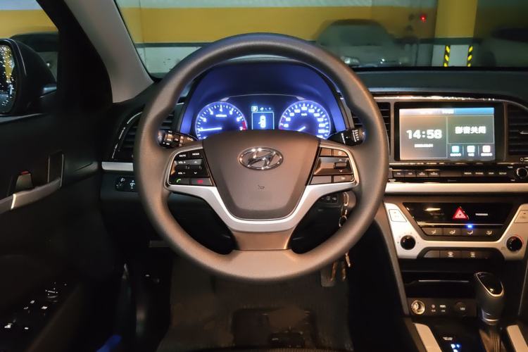 Used Hyundai Elantra (6th Generation / Lingdong) 2016 1.6L Automatic ZhiXuan – Elite Version
