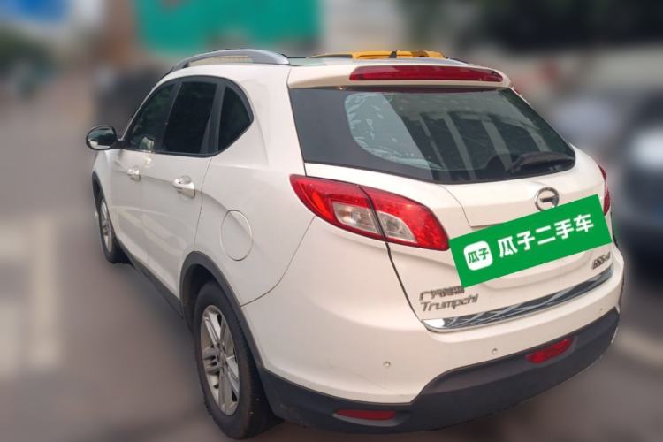 Used GAC Trumpchi GS5 2013 1.8T Automatic Two-Wheel Drive Elite Edition Rear Left 45 Deg