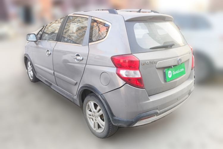 Used CHANGAN CX20 2011 1.3L Manual Sport Edition Rear Left 45 Deg