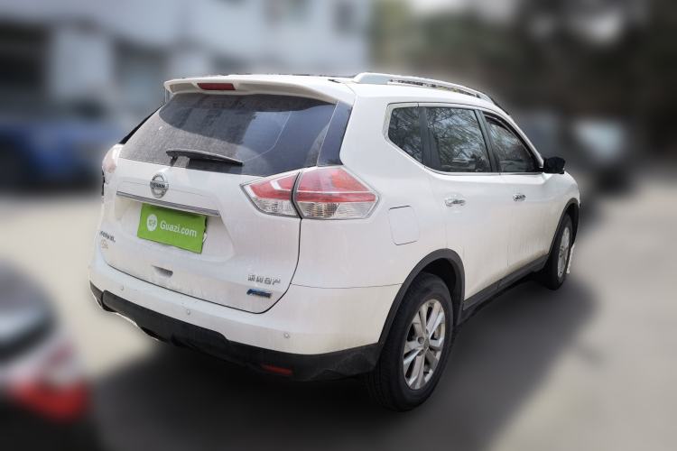 Used Nissan X-Trail 2014 2.0L CVT Comfort Edition 2WD Rear Right 45 Deg