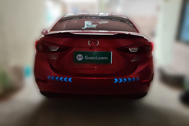 Used Mazda 3 Axela 2019 Cloud-Controlled Version Sedan 2.0L Automatic Luxury Trim China VI Standard Rear