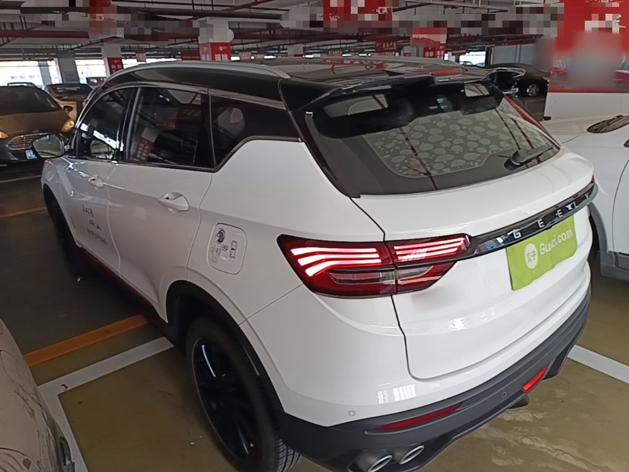 Geely Auto Coolray 2021 1.4T DCT Diamond Edition — снимка 4