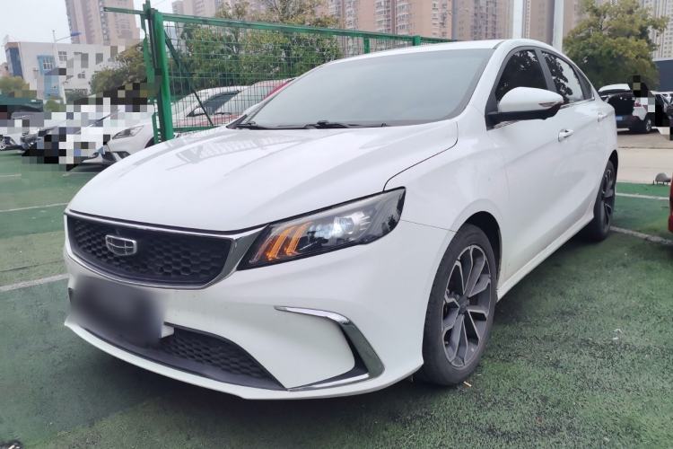 Used Geely Auto Binray 2021 1.4T CVT Asian Games Edition