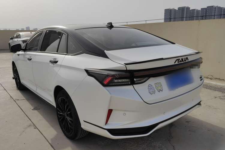 Used Dongfeng Aeolus Yixuan MAX 2022 1.5T Super Stylish Trendsetter Edition
