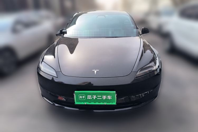 Used Tesla Model 3 2023 Long-Range All-Wheel-Drive Version Front