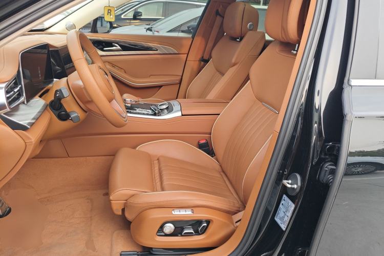 Used Hongqi H9 2023 2.0T Smart Connect Flagship Edition Left Front Seat