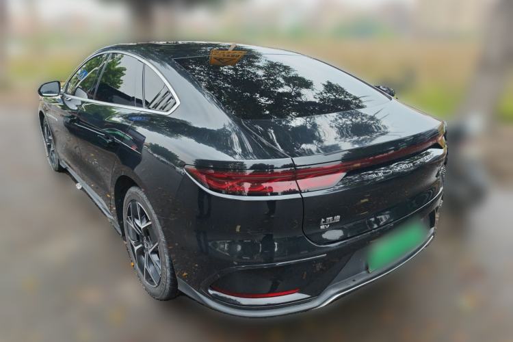 Used BYD Han 2024 EV Glory Edition 605KM Front-Wheel-Drive Premium Model
