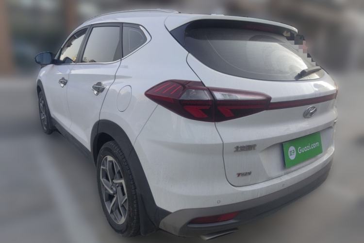 Used Hyundai Tucson 2019 280TGDi Dual-Clutch Two-Wheel Drive Luxury Edition China V Standard