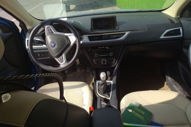 Used Changan Alsvin V7 2016 1.6L Manual Enjoyment Model China IV Standard