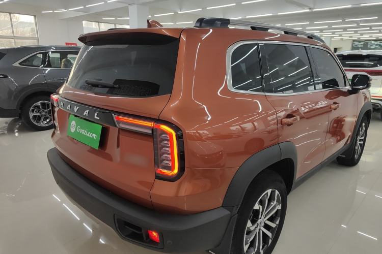 Used Haval DARGO 2021 1.5T DCT Two-Wheel Drive Border Collie - Wangcai Edition
