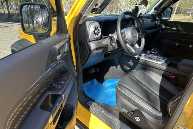 Used Tank 300 2022 2.0T Border Limited Edition Interior 4