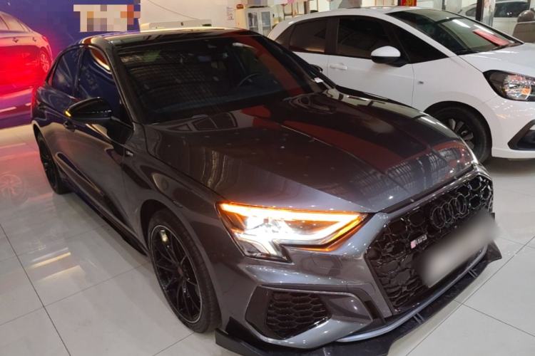 Used Audi A3 2022 A3L Limousine 35 TFSI Fashion Sport Model Front Right 45 Deg