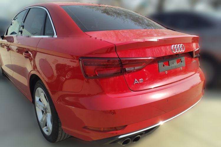 Used Audi A3 2019 Limousine 35 TFSI Ambition China V Rear Left 45 Deg