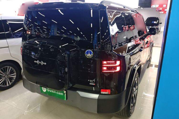 Used Formula Leopard Tai 7 2025 Model 190 km Four-Wheel Drive Ultra Edition