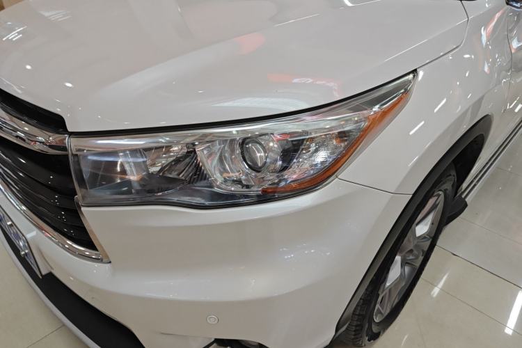 Used Toyota Highlander 2015 2.0T Four-Wheel Drive Luxury Edition 7-Seater Left Front Headlight