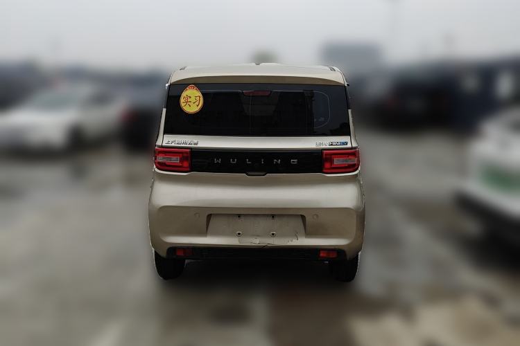 Used Wuling Hongguang MINIEV 2020 Freedom Version Lithium Iron Phosphate Rear