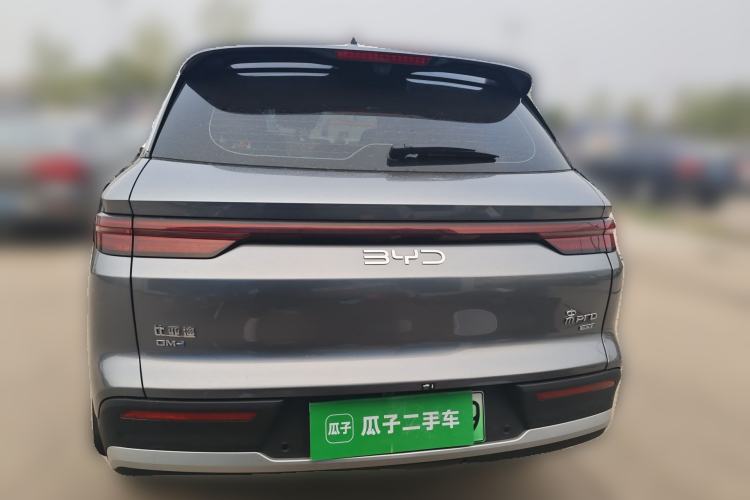 Used BYD Song L DM-i 2025 Intelligent Driving Version 75 km Leading Trim