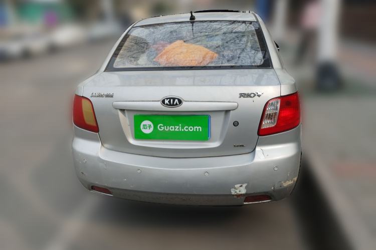 Used Kia Rio 2007 1.4L MT GL