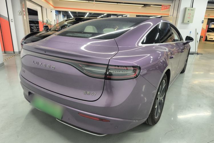 Used Hima Luxeed S7 2024 Max+ Rear-Drive Ultra-Range Intelligent Driving Edition Exterior 5