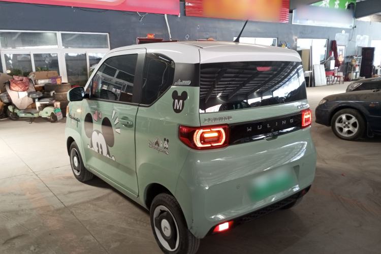 Used Wuling Hongguang MINIEV 2021 Macaron Fashion Model Lithium Iron Phosphate
