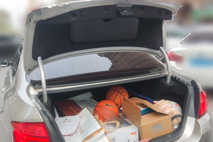 Used BMW 5 Series 2014 525Li Leading Model Trunk