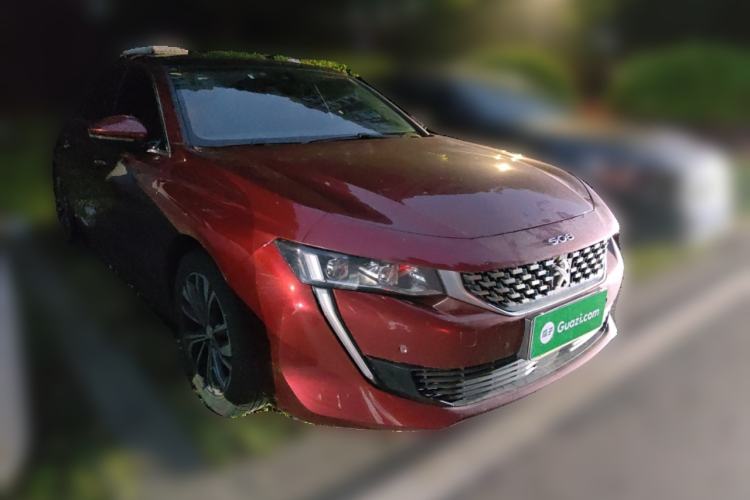 Used Peugeot 508 2019 508L 400THP PureTech Driving Control Version China VI Standard Front Right 45 Deg