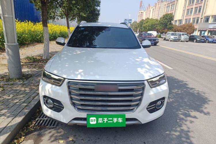 Used Haval H6 2017 Red-Label 1.5T Automatic Two-Wheel Drive Smart Edition Front