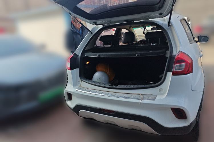 Used Geely Auto Vision X3 2017 1.5L Manual Luxury Model
