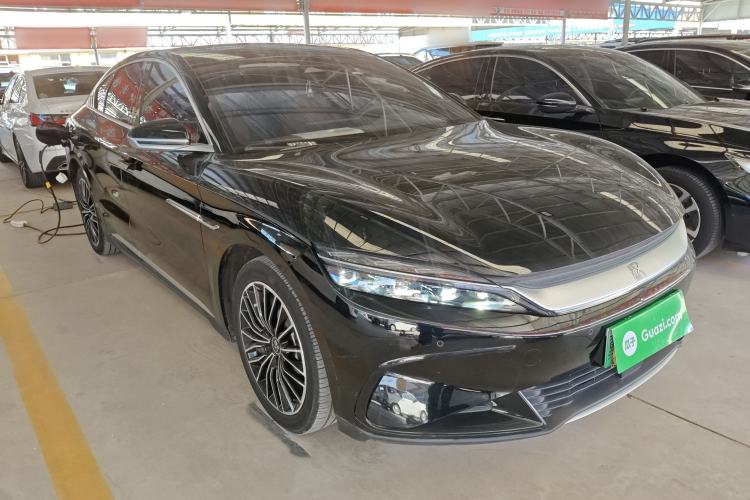 Used BYD Han 2023 EV Champion Edition 506KM Front-Wheel-Drive Premium Model
