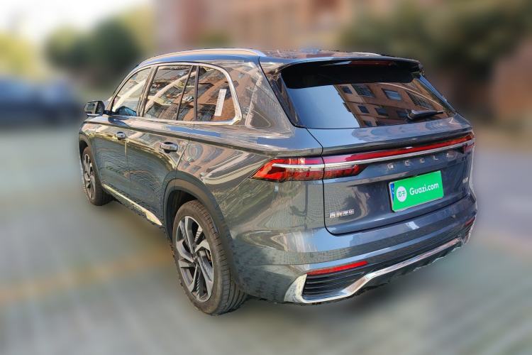 Used Geely Auto Monjaro L 2024 2.0TD High-Power Automatic Two-Wheel Drive Skyline Edition