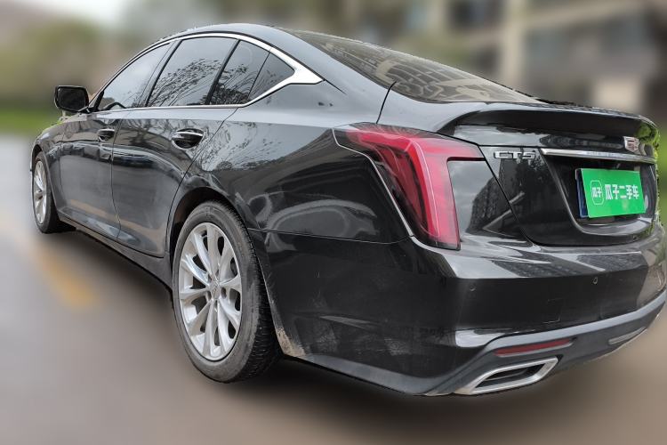 Used Cadillac CT5 2022 28T Luxury Version (Standard Edition) Rear Left 45 Deg