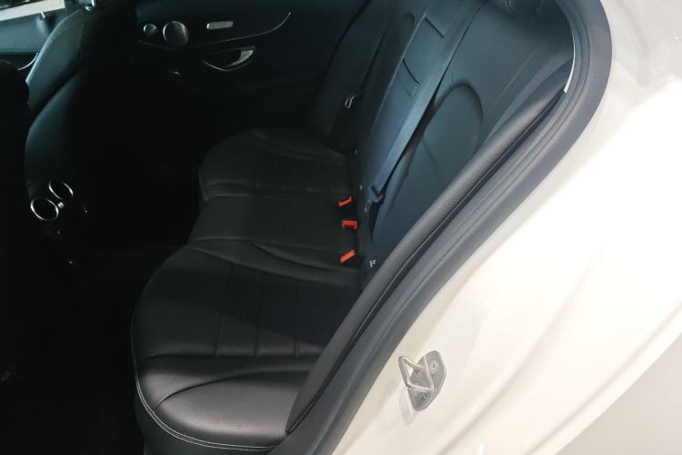 Used Mercedes-Benz C-Class 2021 C 260 L Sport Edition Star Collection Left Rear Seat