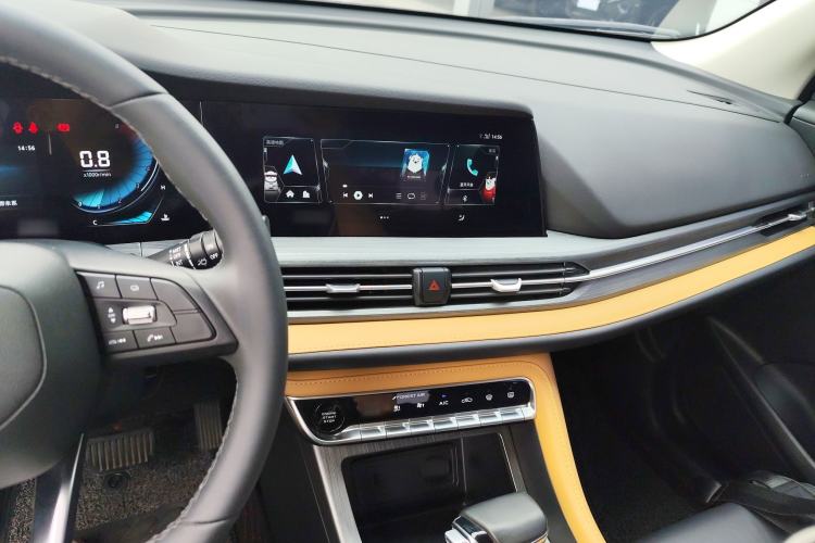 Used CHANGAN CS55PLUS 2022 Blue Whale Edition 1.5T DCT Luxury Model
