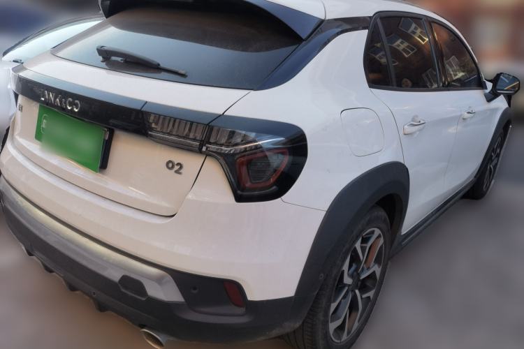 Used Lynk & Co 02 2019 1.5T DCT Two-Wheel Drive Shine Pro Edition China VI Standard

